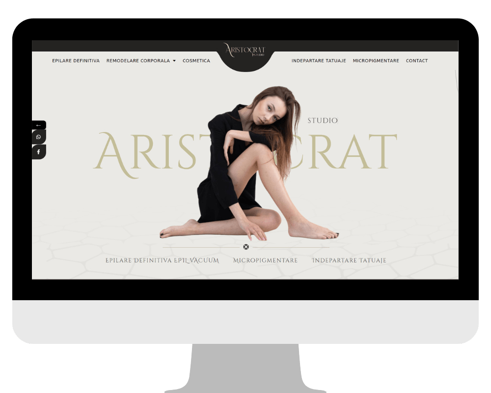 Arisrocrat Studio Website